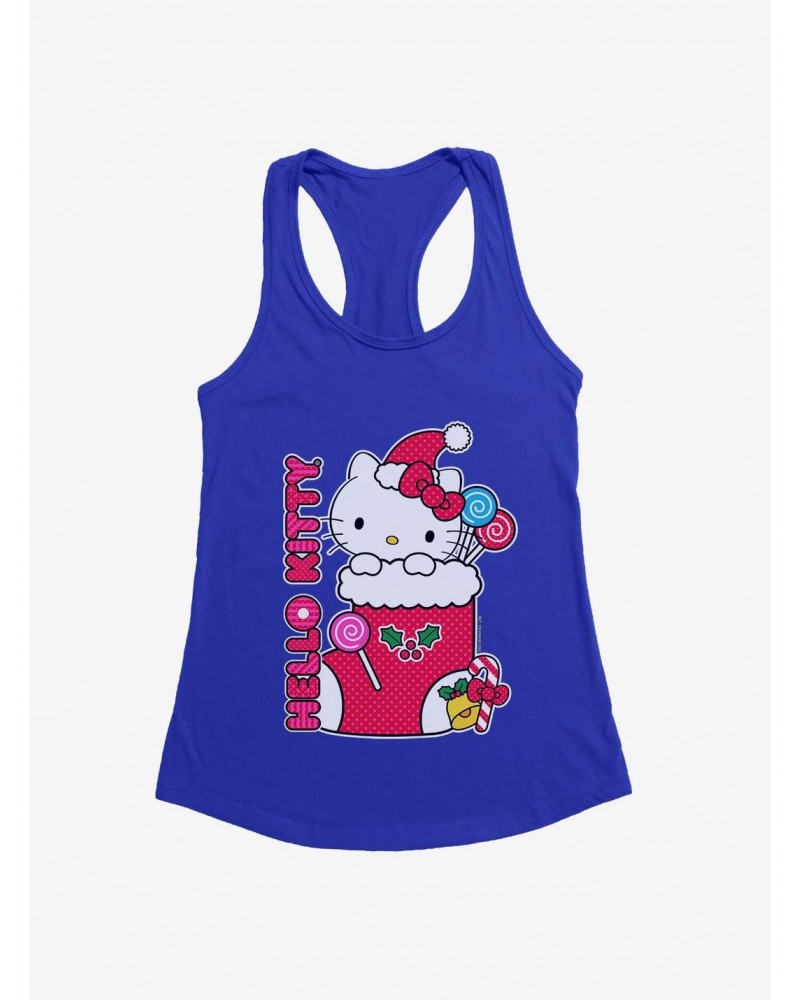 Hello Kitty Sweet Stocking Girls Tank $7.17 Tanks