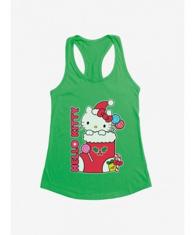 Hello Kitty Sweet Stocking Girls Tank $7.17 Tanks