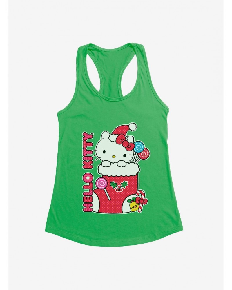 Hello Kitty Sweet Stocking Girls Tank $7.17 Tanks