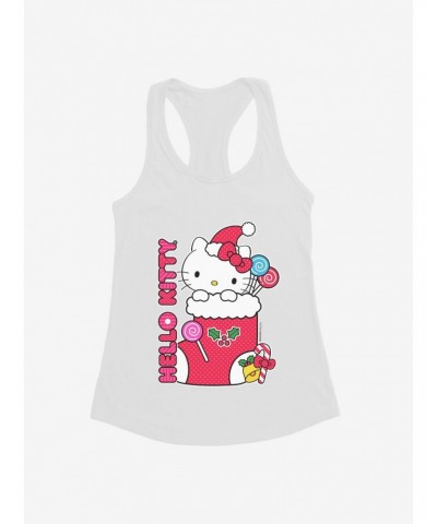 Hello Kitty Sweet Stocking Girls Tank $7.17 Tanks