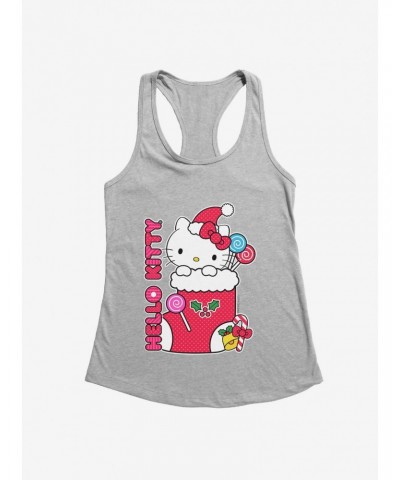 Hello Kitty Sweet Stocking Girls Tank $7.17 Tanks