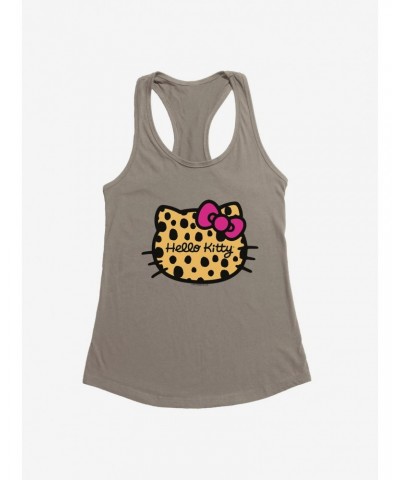 Hello Kitty Jungle Paradise Animal Logo Girls Tank $6.77 Tanks