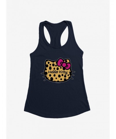 Hello Kitty Jungle Paradise Animal Logo Girls Tank $6.77 Tanks