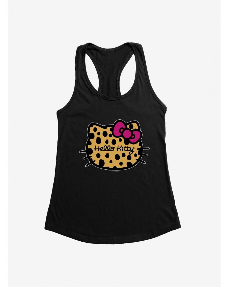 Hello Kitty Jungle Paradise Animal Logo Girls Tank $6.77 Tanks