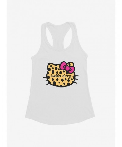 Hello Kitty Jungle Paradise Animal Logo Girls Tank $6.77 Tanks