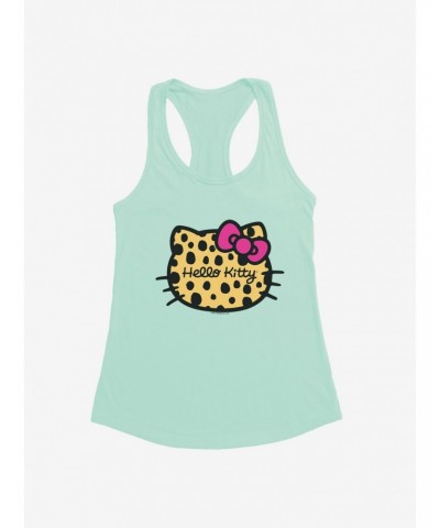 Hello Kitty Jungle Paradise Animal Logo Girls Tank $6.77 Tanks