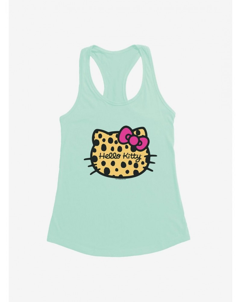 Hello Kitty Jungle Paradise Animal Logo Girls Tank $6.77 Tanks