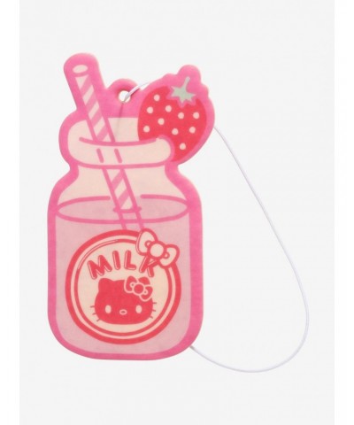Hello Kitty Strawberry Milk Air Freshener $2.70 Fresheners