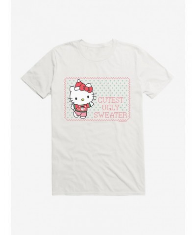 Hello Kitty Cutest Ugly Christmas T-Shirt $6.50 T-Shirts