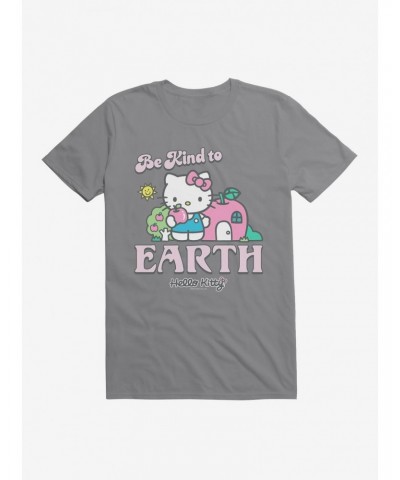 Hello Kitty Be Kind To The Earth T-Shirt $8.03 T-Shirts
