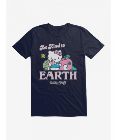 Hello Kitty Be Kind To The Earth T-Shirt $8.03 T-Shirts