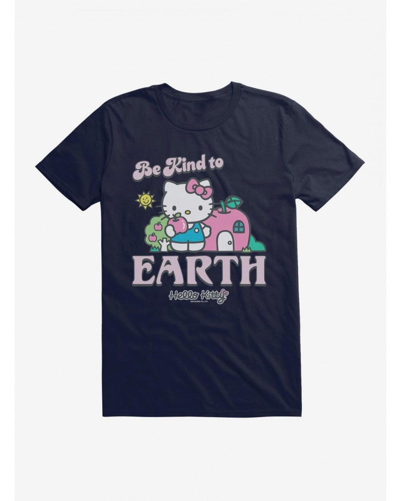 Hello Kitty Be Kind To The Earth T-Shirt $8.03 T-Shirts