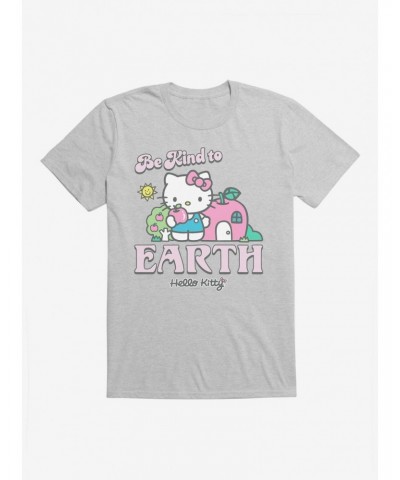 Hello Kitty Be Kind To The Earth T-Shirt $8.03 T-Shirts