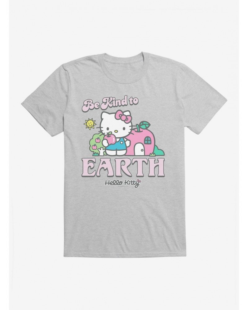 Hello Kitty Be Kind To The Earth T-Shirt $8.03 T-Shirts