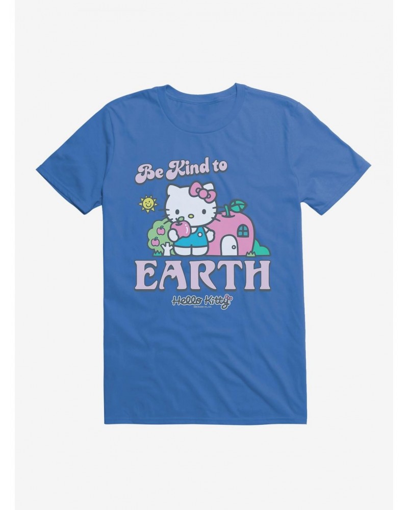 Hello Kitty Be Kind To The Earth T-Shirt $8.03 T-Shirts