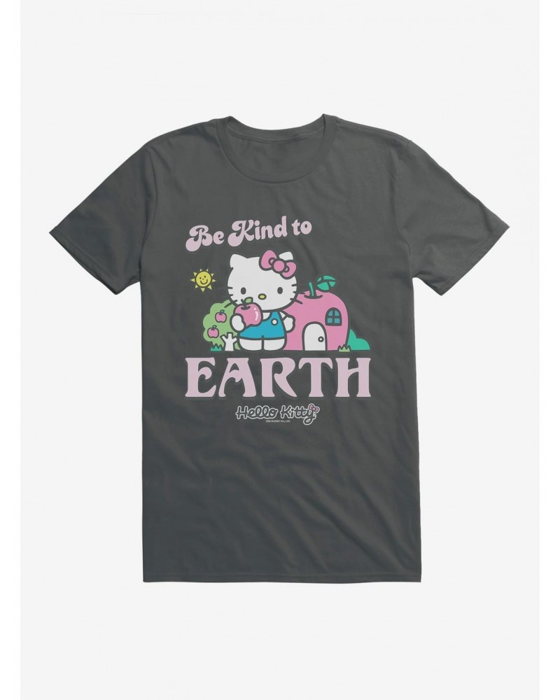 Hello Kitty Be Kind To The Earth T-Shirt $8.03 T-Shirts