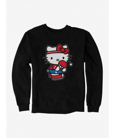 Hello Kitty Table Tennis Sweatshirt $10.33 Sweatshirts