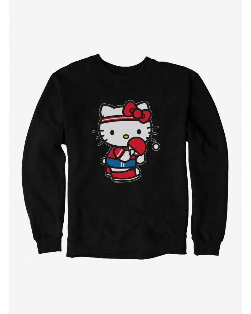 Hello Kitty Table Tennis Sweatshirt $10.33 Sweatshirts