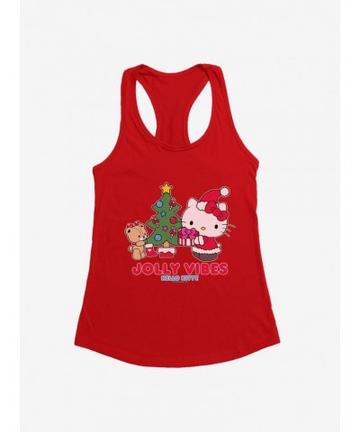 Hello Kitty Jolly Vibes Girls Tank $6.77 Tanks