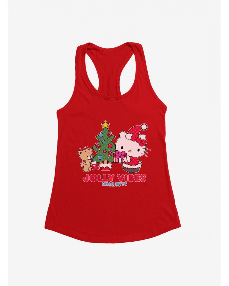 Hello Kitty Jolly Vibes Girls Tank $6.77 Tanks