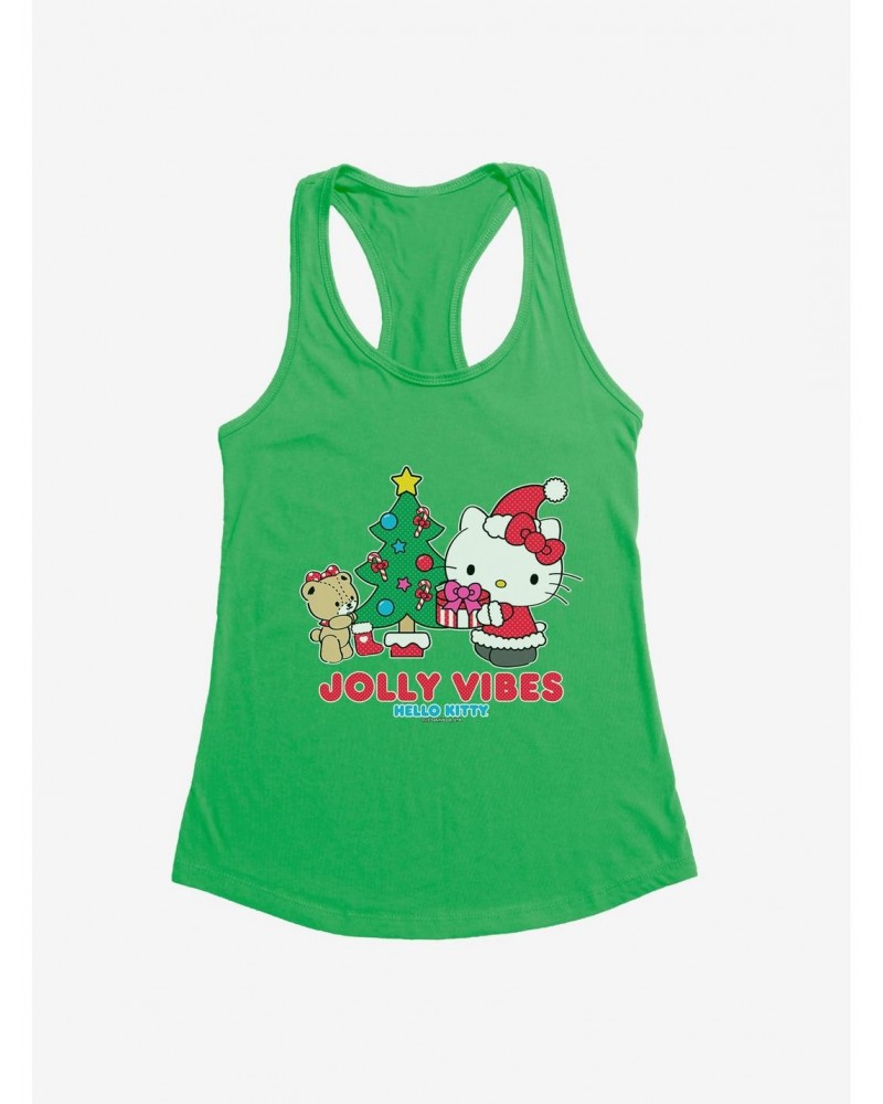 Hello Kitty Jolly Vibes Girls Tank $6.77 Tanks