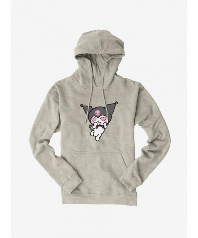 Kuromi Heart Eyes Hoodie $11.14 Hoodies