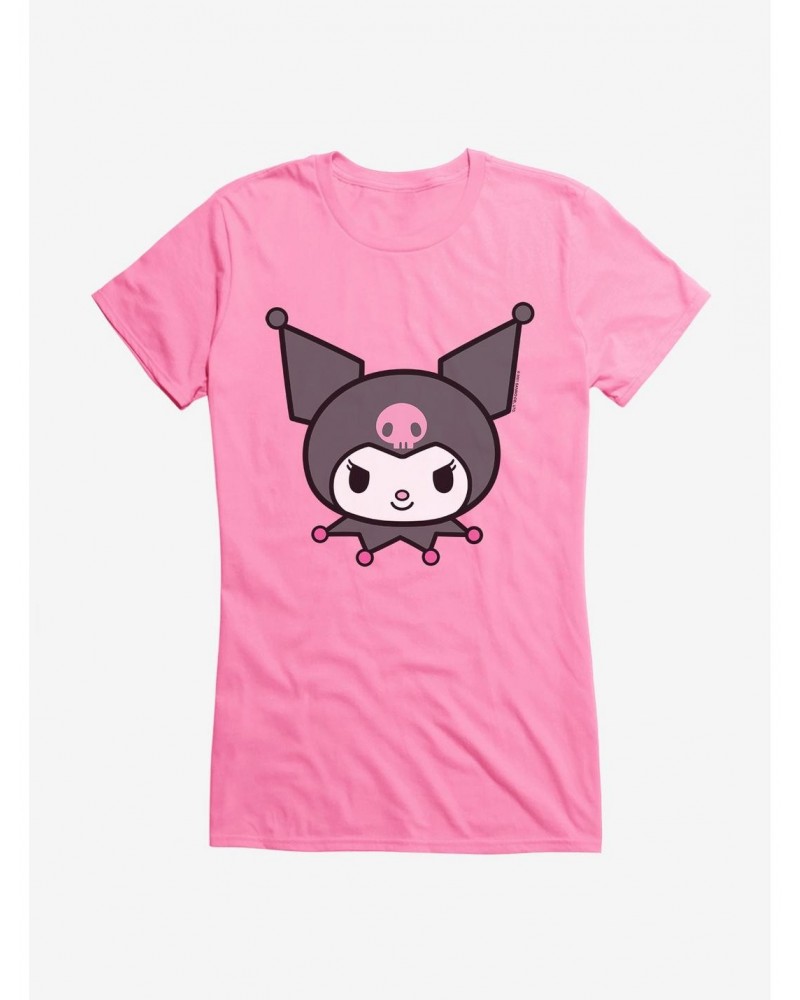 Kuromi Smiles Girls T-Shirt $6.18 T-Shirts