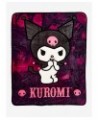 Kuromi Dark Wash Throw Blanket $9.02 Blankets