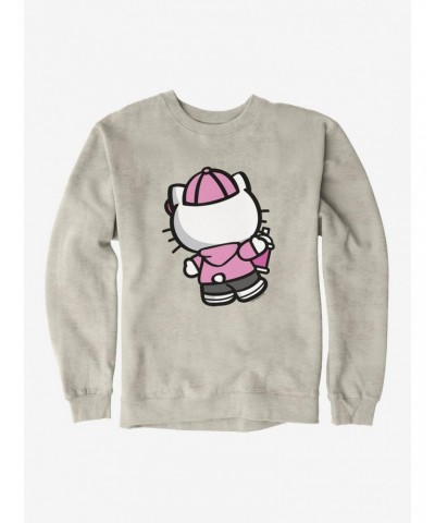 Hello Kitty Pink Back Sweatshirt $9.45 Sweatshirts