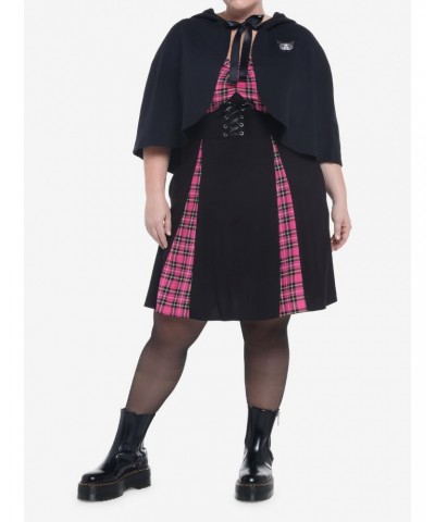 Kuromi Figural Ears Girls Capelet Plus Size $7.19 Capelets