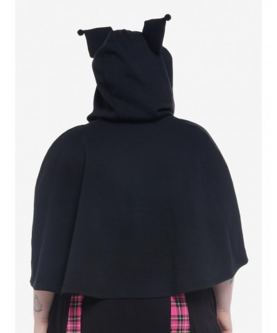 Kuromi Figural Ears Girls Capelet Plus Size $7.19 Capelets