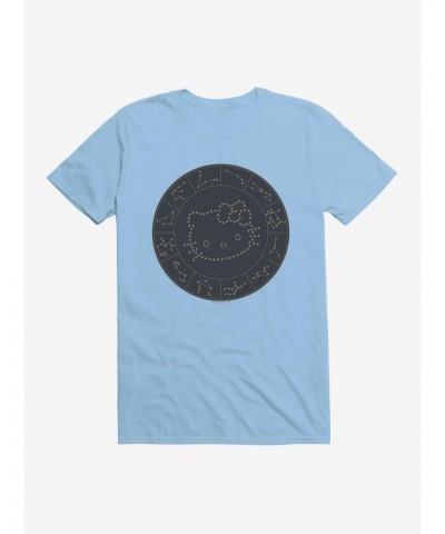 Hello Kitty Star Sign Map T-Shirt $7.65 T-Shirts