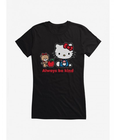 Hello Kitty Be Kind Girls T-Shirt $8.37 T-Shirts