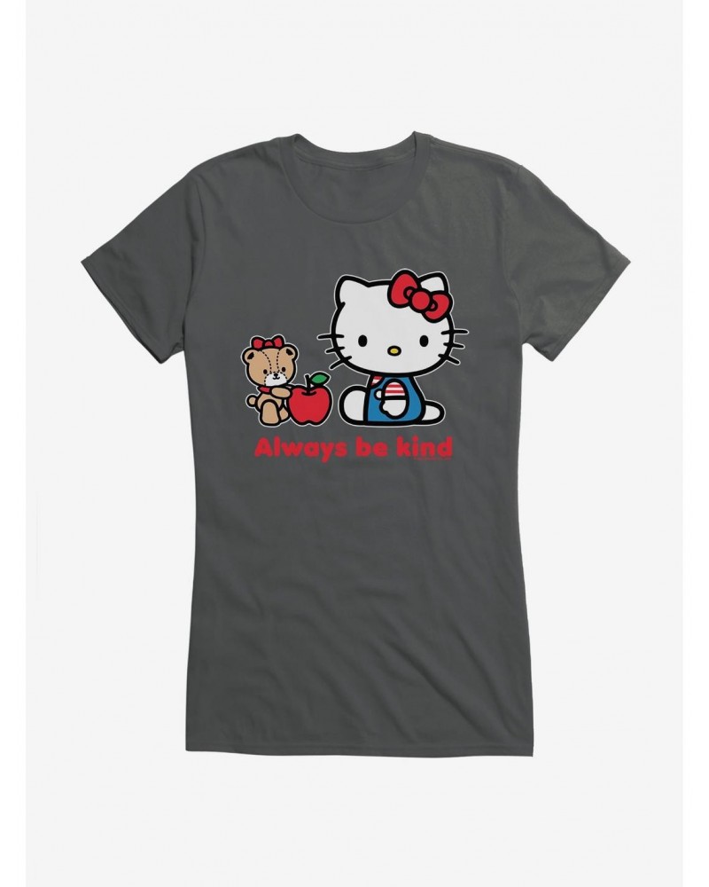 Hello Kitty Be Kind Girls T-Shirt $8.37 T-Shirts