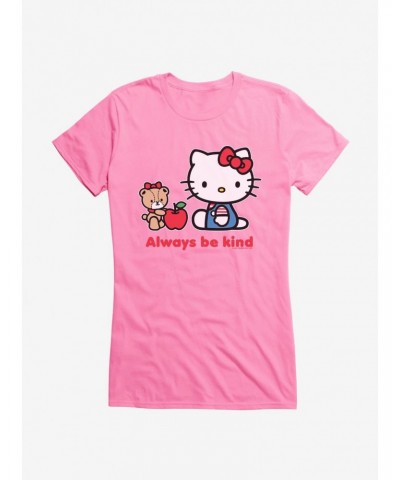 Hello Kitty Be Kind Girls T-Shirt $8.37 T-Shirts