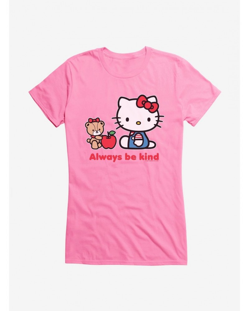 Hello Kitty Be Kind Girls T-Shirt $8.37 T-Shirts