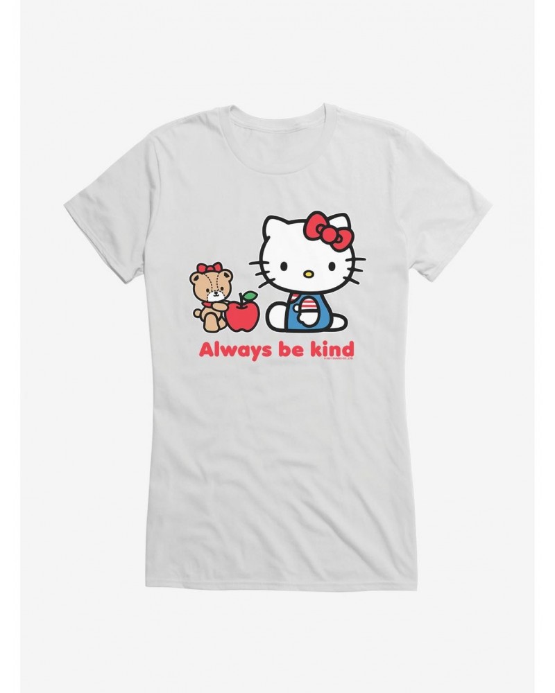 Hello Kitty Be Kind Girls T-Shirt $8.37 T-Shirts