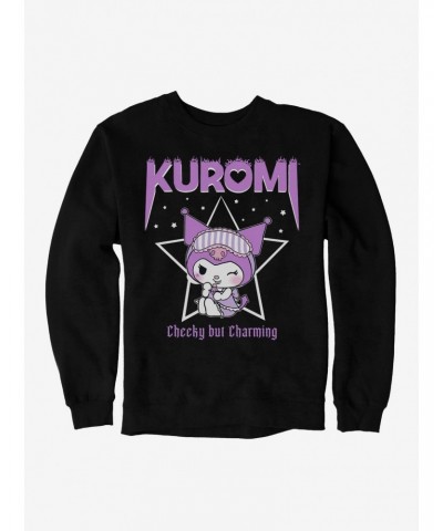 Kuromi Cheeky But Charming Sweatshirt $8.86 Sweatshirts