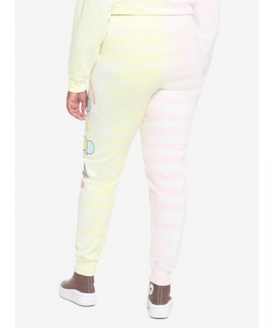 Hello Kitty X Pusheen Tie-Dye Girls Sweatpants Plus Size $15.55 Sweatpants