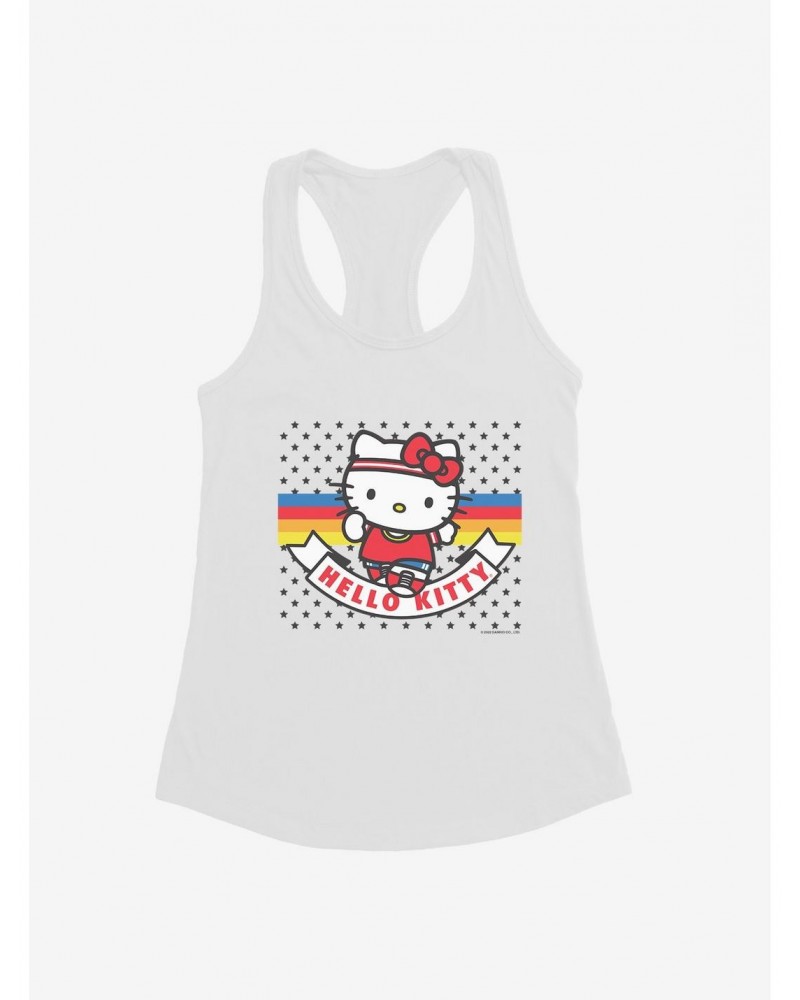 Hello Kitty Sports & Dots Girls Tank $8.17 Tanks