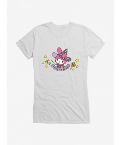 My Melody Halloween Trick or Treat Girls T-Shirt $9.16 T-Shirts