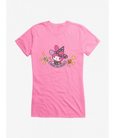 My Melody Halloween Trick or Treat Girls T-Shirt $9.16 T-Shirts