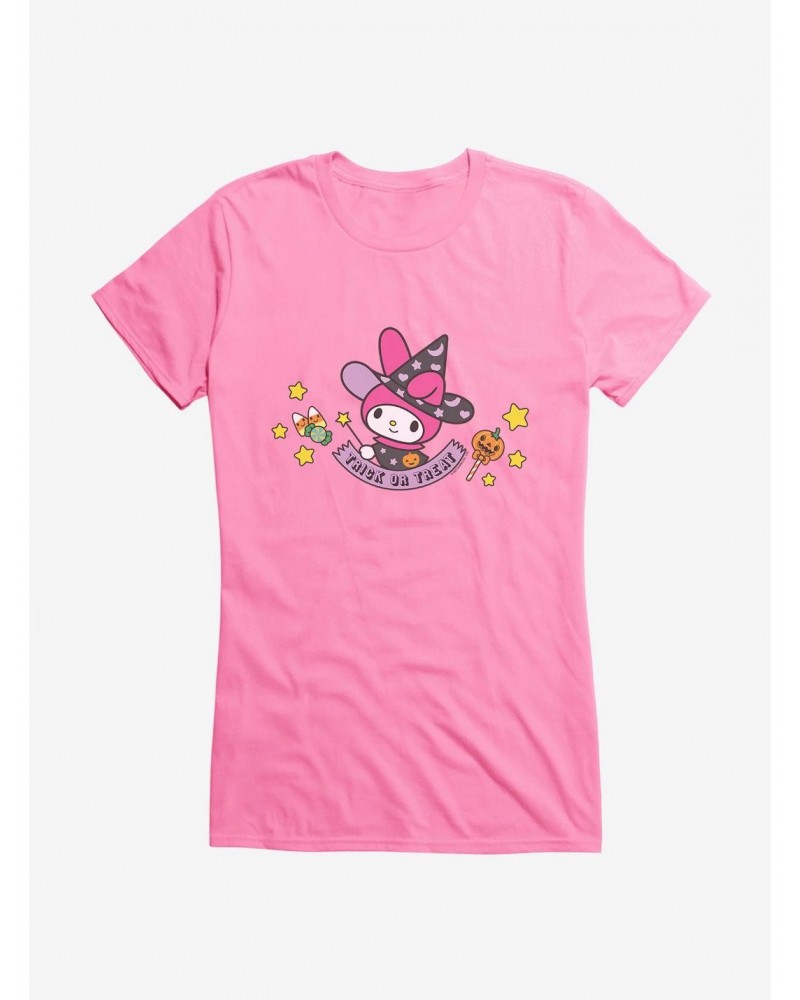 My Melody Halloween Trick or Treat Girls T-Shirt $9.16 T-Shirts