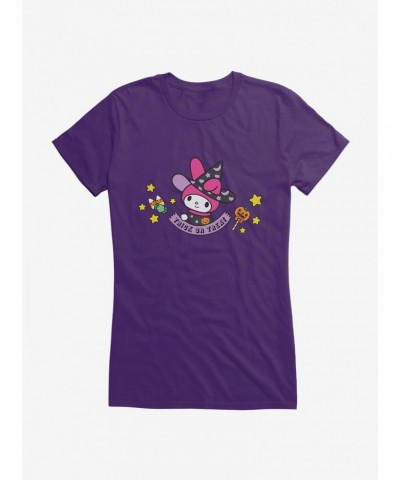 My Melody Halloween Trick or Treat Girls T-Shirt $9.16 T-Shirts