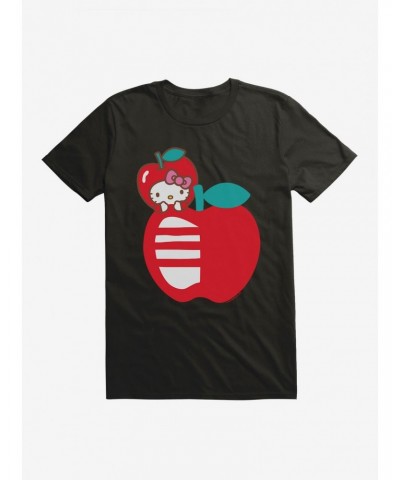 Hello Kitty Five A Day Hello Apple T-Shirt $9.37 T-Shirts