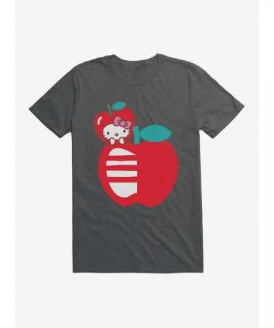 Hello Kitty Five A Day Hello Apple T-Shirt $9.37 T-Shirts