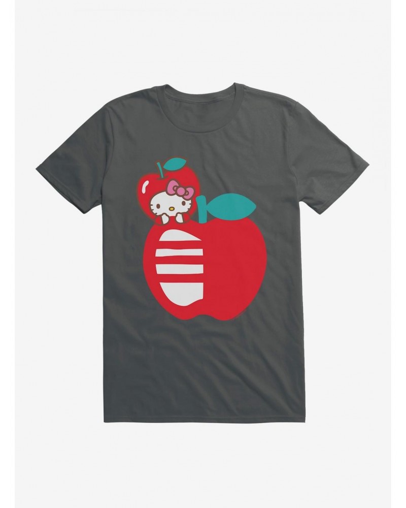 Hello Kitty Five A Day Hello Apple T-Shirt $9.37 T-Shirts