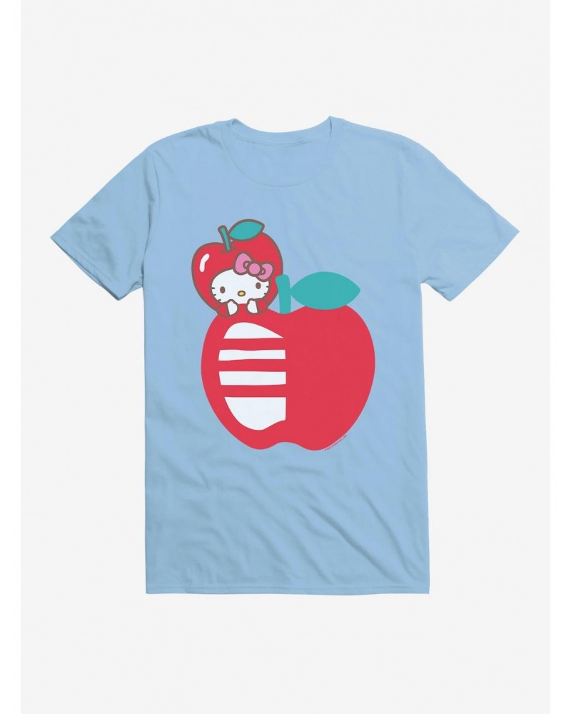 Hello Kitty Five A Day Hello Apple T-Shirt $9.37 T-Shirts