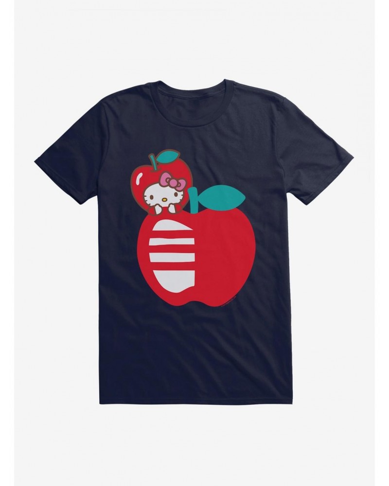 Hello Kitty Five A Day Hello Apple T-Shirt $9.37 T-Shirts