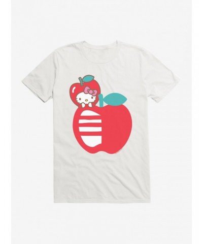 Hello Kitty Five A Day Hello Apple T-Shirt $9.37 T-Shirts